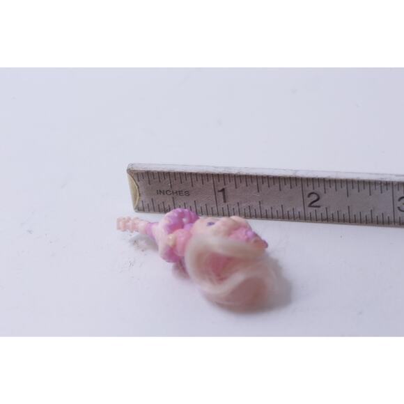 Bubblins , Lady Slipper, Tiny Doll, 2 inches, 1990, Hasbro, Vintage, - Picture 3 of 3